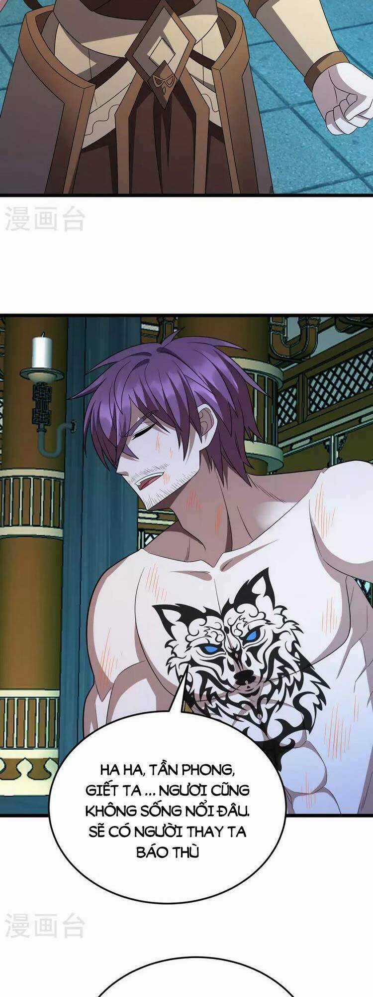 Chúa Tể Tam Giới - Chapter 263 - Trang 24