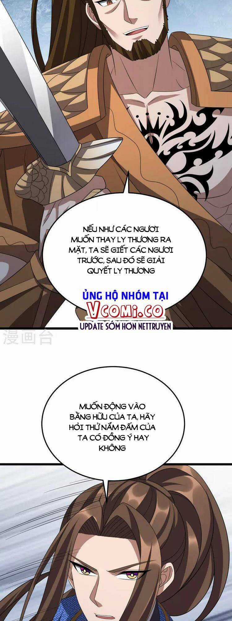 Chúa Tể Tam Giới - Chapter 264 - Trang 19