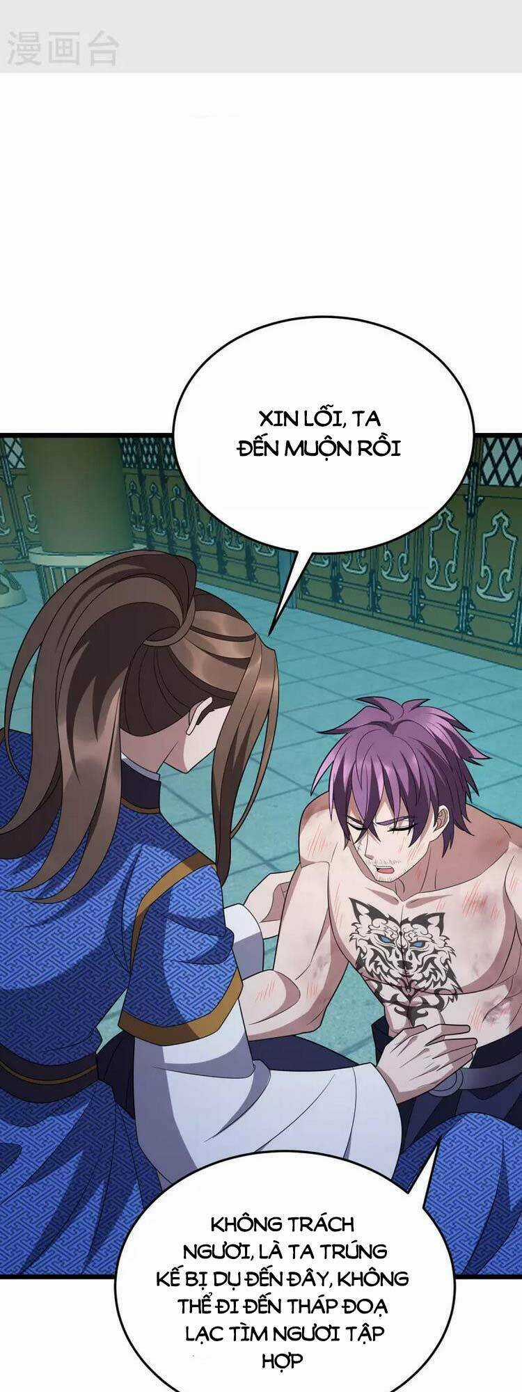 Chúa Tể Tam Giới - Chapter 264 - Trang 3