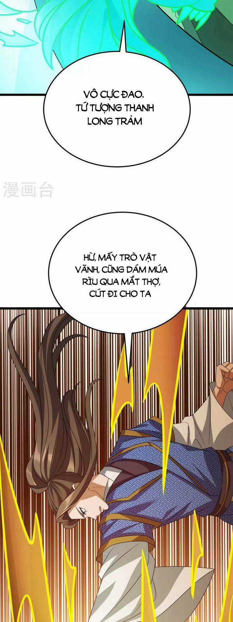 Chúa Tể Tam Giới - Chapter 264 - Trang 23