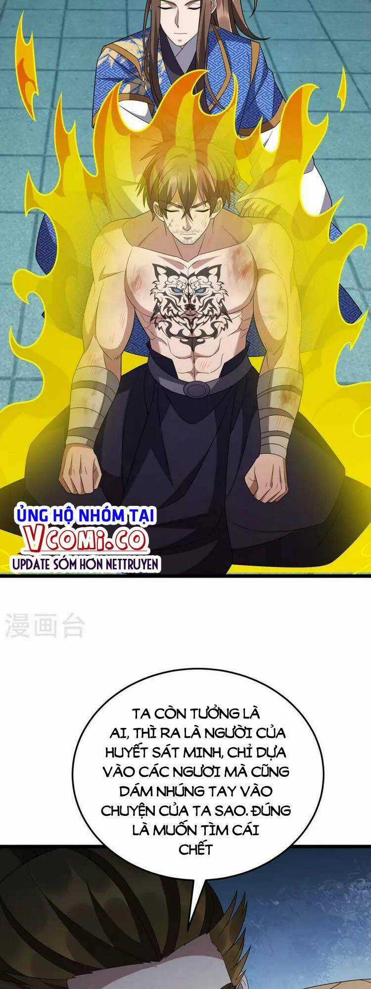 Chúa Tể Tam Giới - Chapter 264 - Trang 7