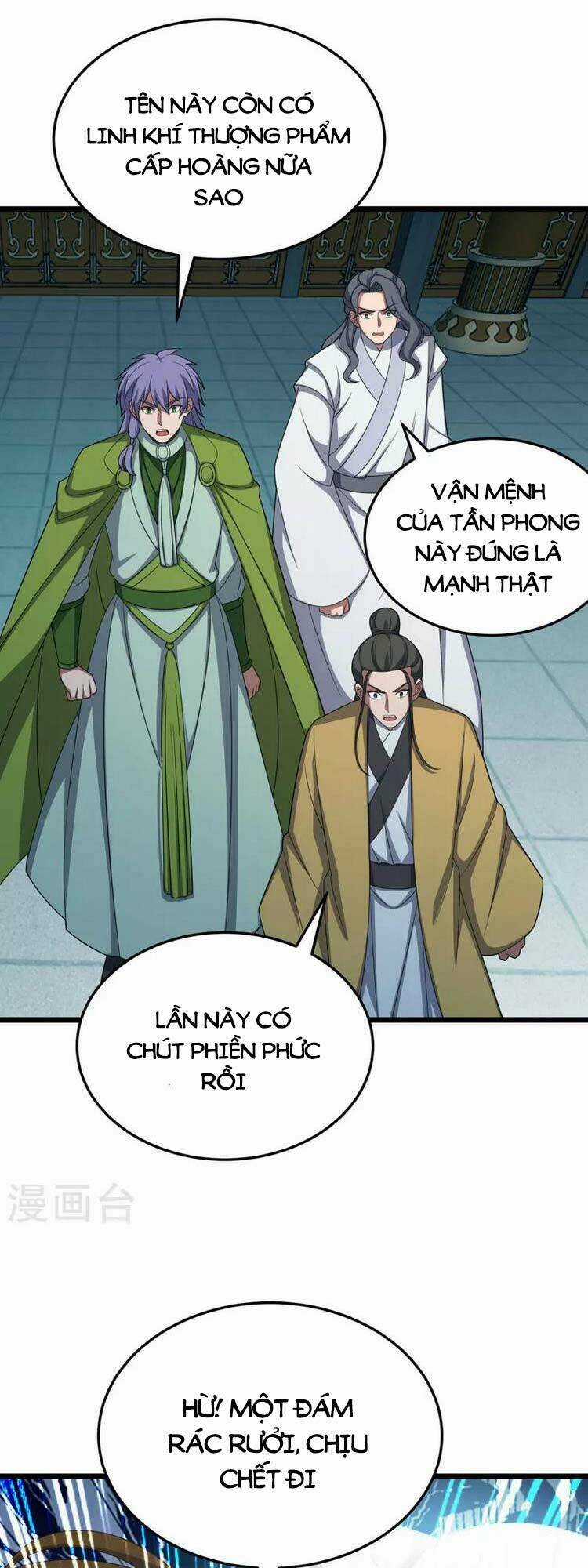 Chúa Tể Tam Giới - Chapter 264 - Trang 10