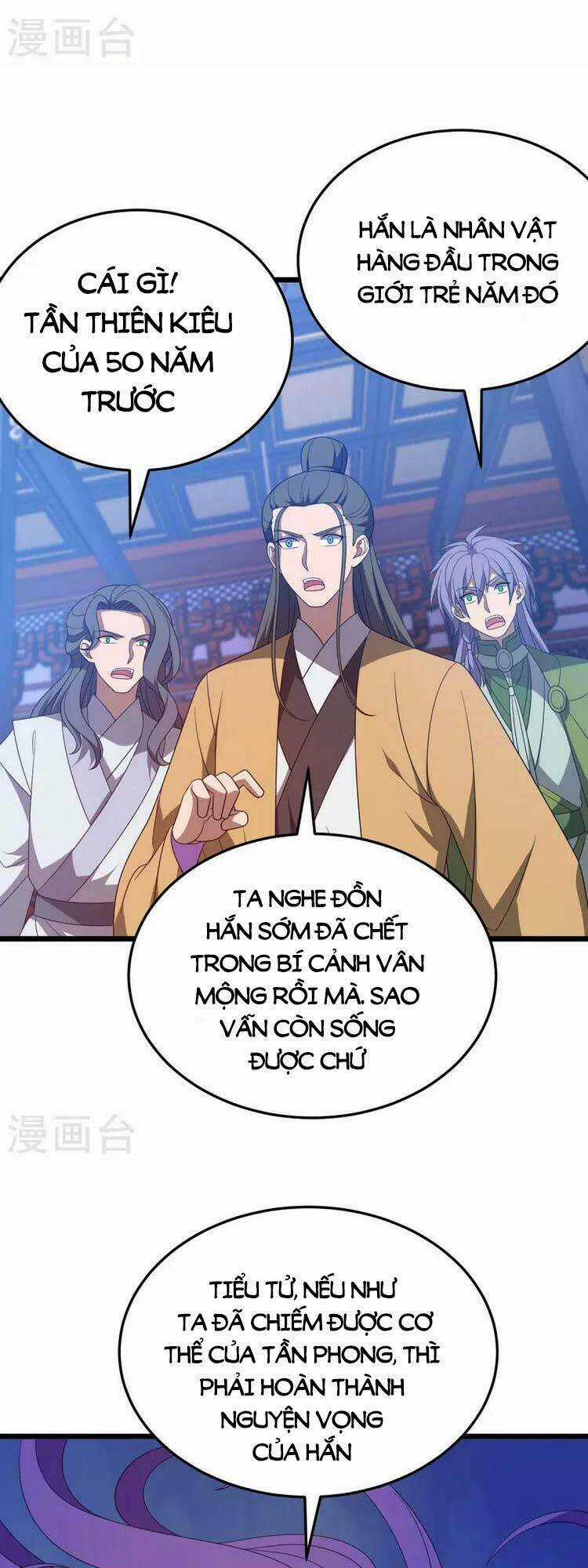 Chúa Tể Tam Giới - Chapter 265 - Trang 15