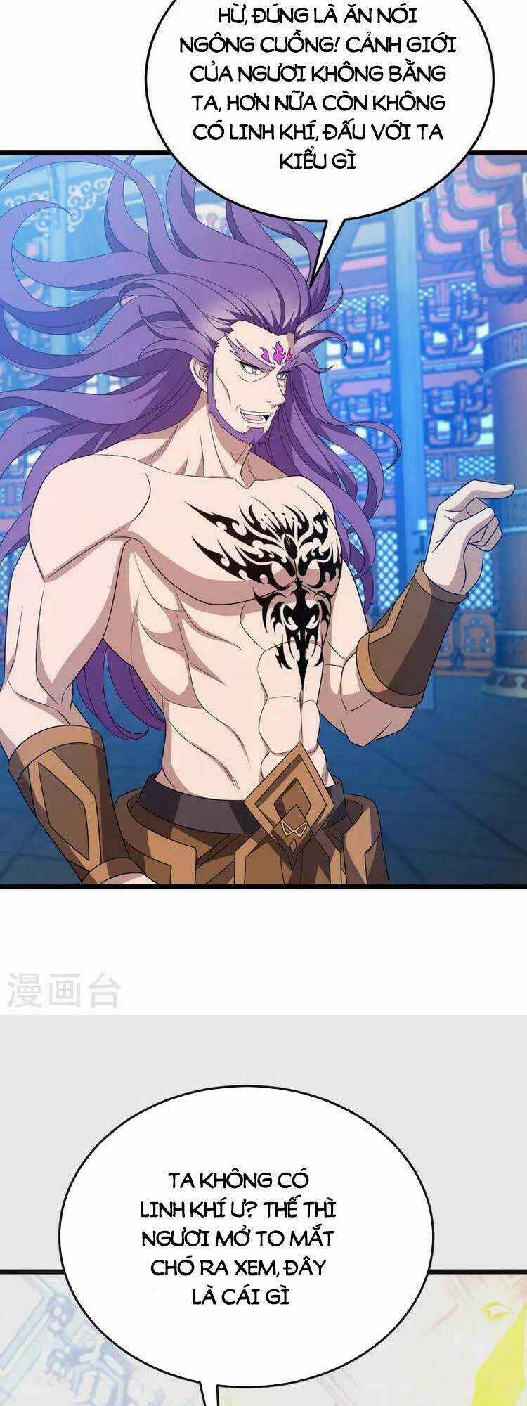 Chúa Tể Tam Giới - Chapter 265 - Trang 21