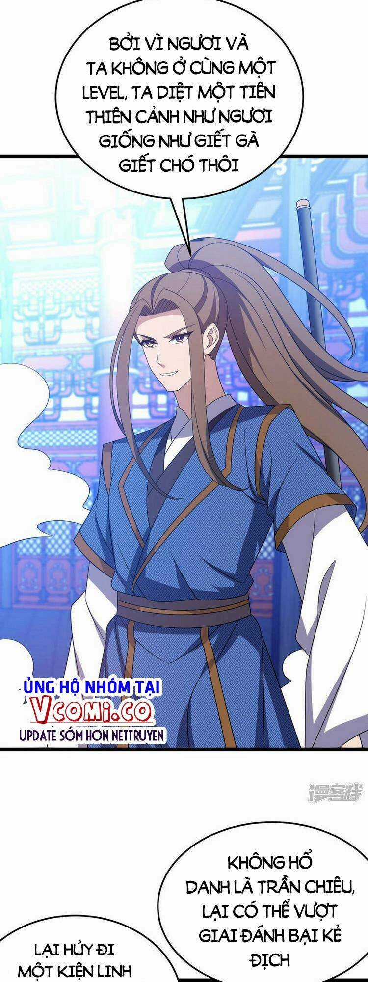 Chúa Tể Tam Giới - Chapter 266 - Trang 4