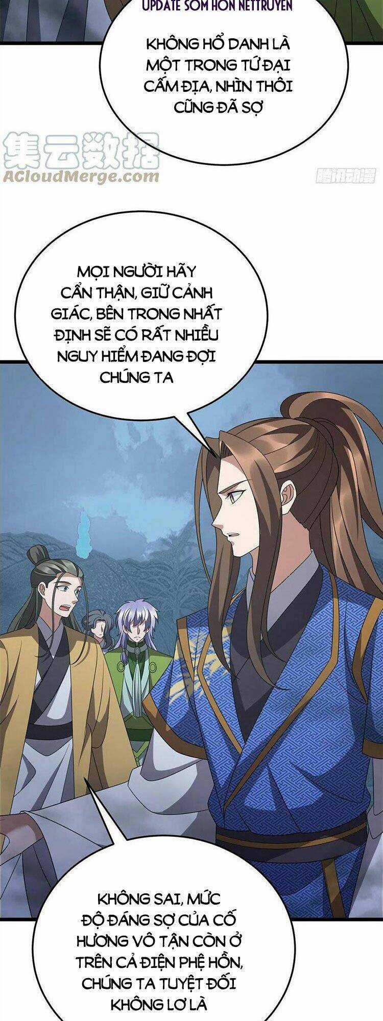 Chúa Tể Tam Giới - Chapter 267 - Trang 24