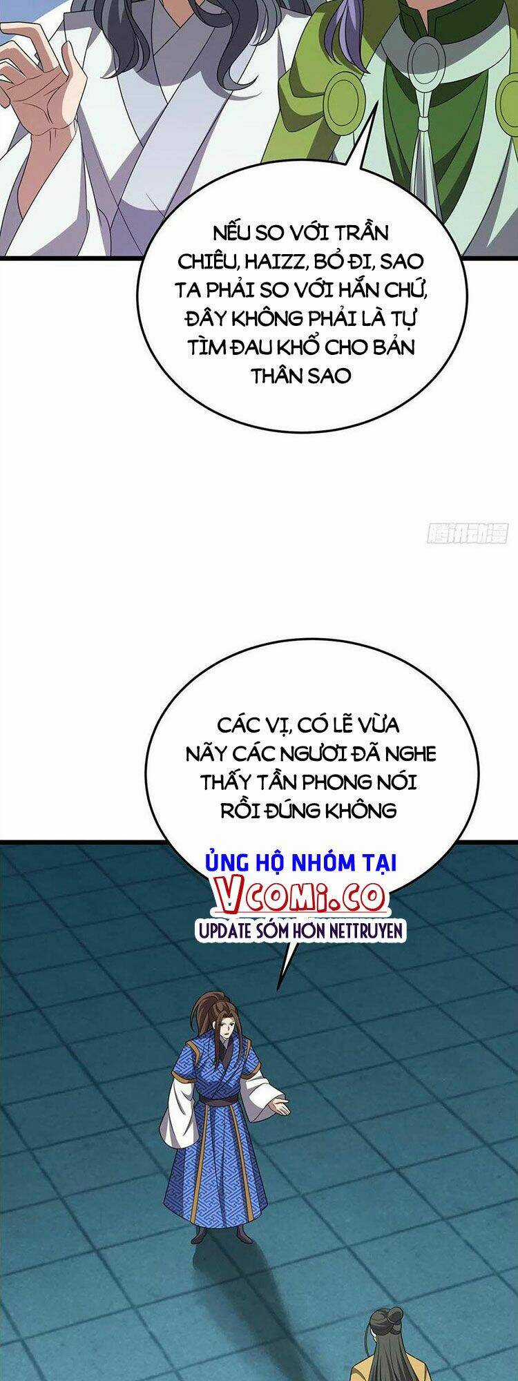 Chúa Tể Tam Giới - Chapter 267 - Trang 8