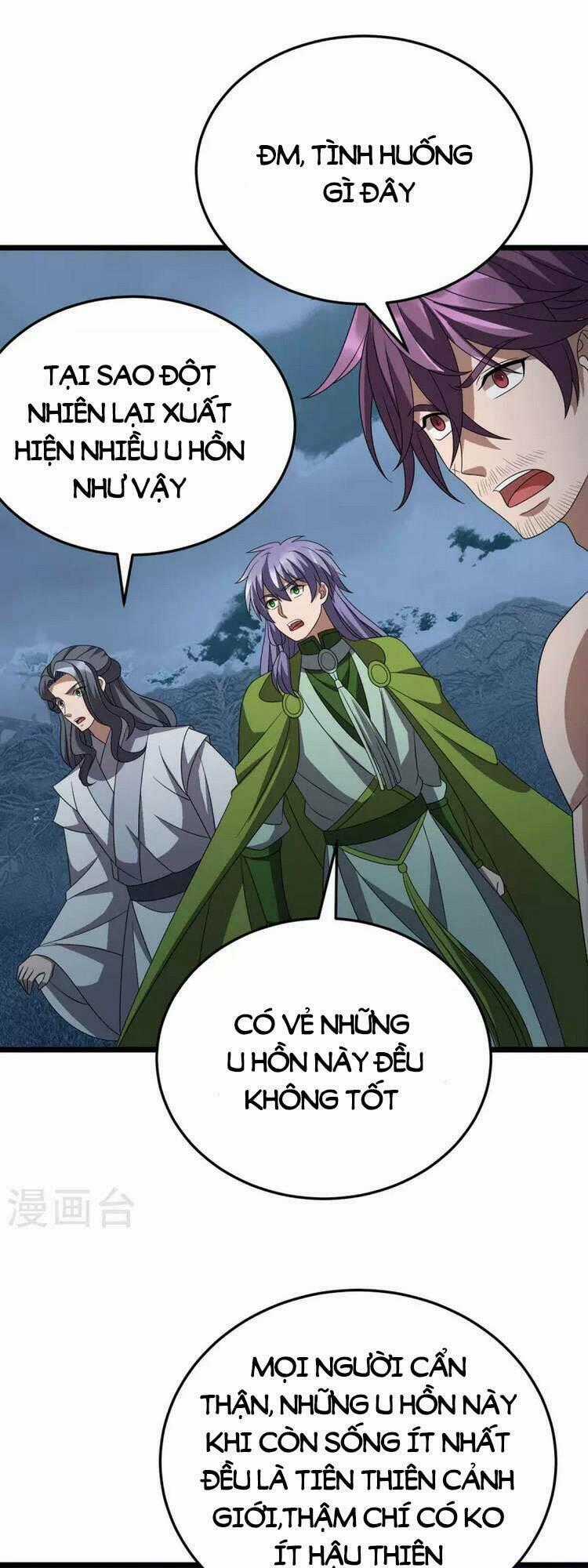 Chúa Tể Tam Giới - Chapter 268 - Trang 1