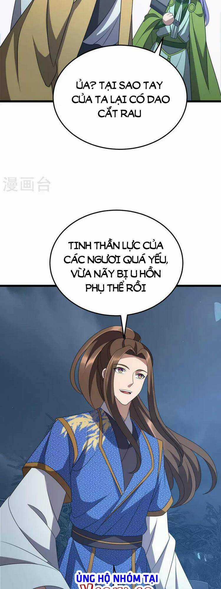 Chúa Tể Tam Giới - Chapter 268 - Trang 14