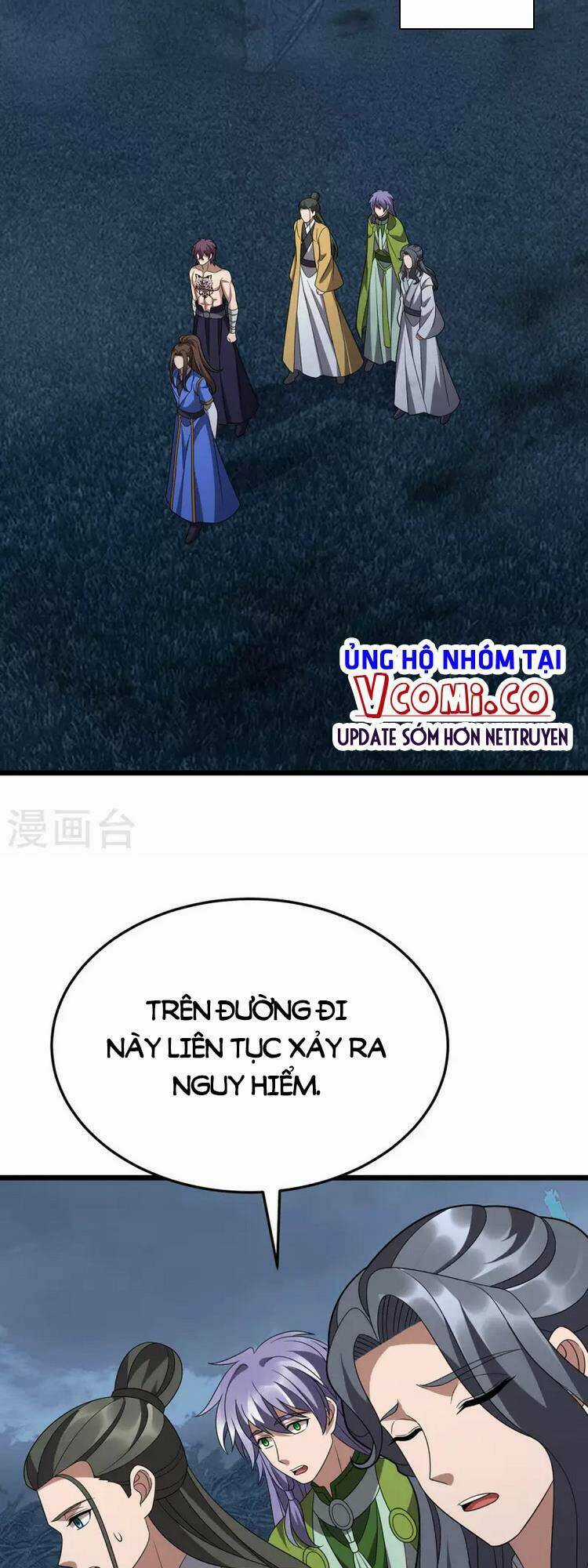 Chúa Tể Tam Giới - Chapter 268 - Trang 20