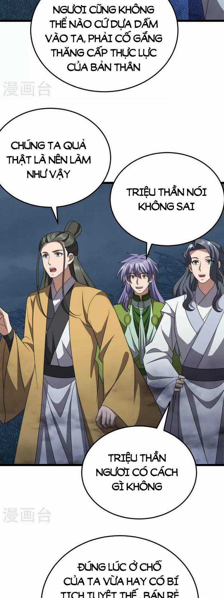 Chúa Tể Tam Giới - Chapter 268 - Trang 22