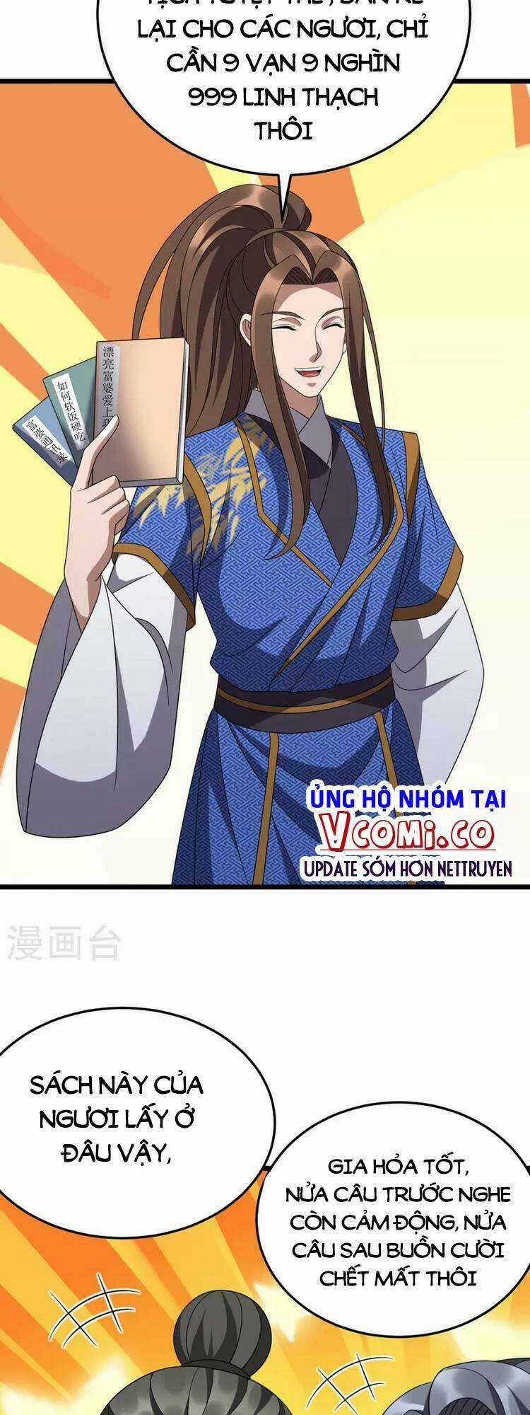 Chúa Tể Tam Giới - Chapter 268 - Trang 23