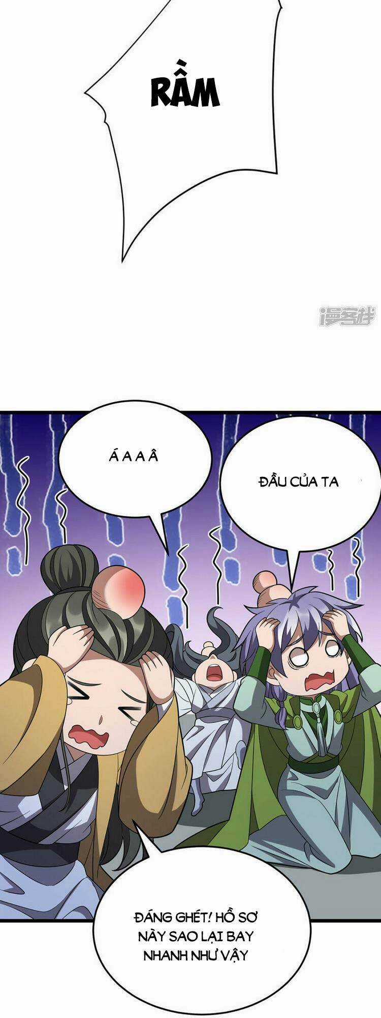 Chúa Tể Tam Giới - Chapter 270 - Trang 23