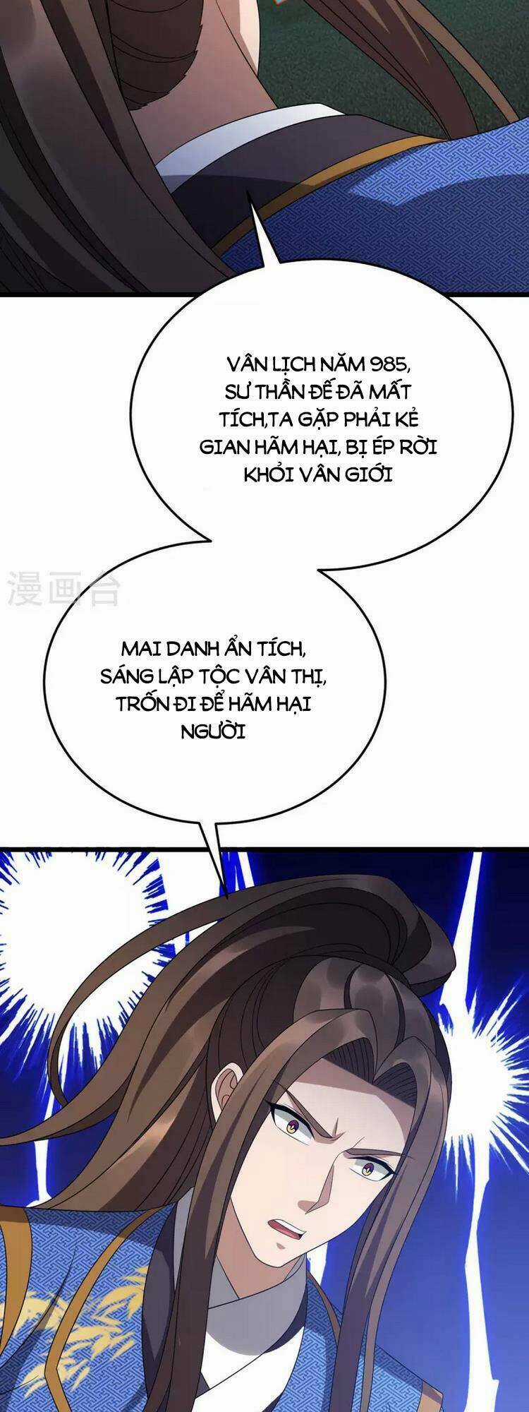 Chúa Tể Tam Giới - Chapter 271 - Trang 11