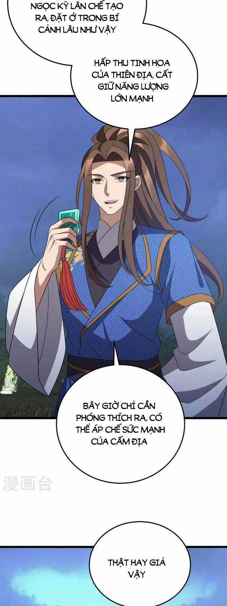 Chúa Tể Tam Giới - Chapter 271 - Trang 14