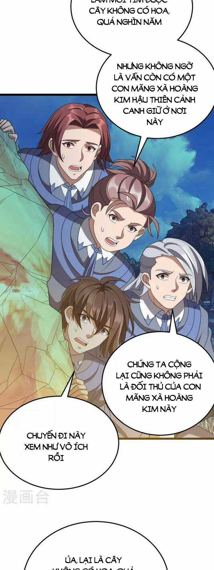 Chúa Tể Tam Giới - Chapter 271 - Trang 21