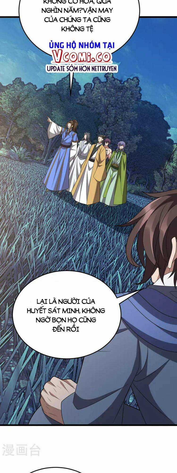 Chúa Tể Tam Giới - Chapter 271 - Trang 22