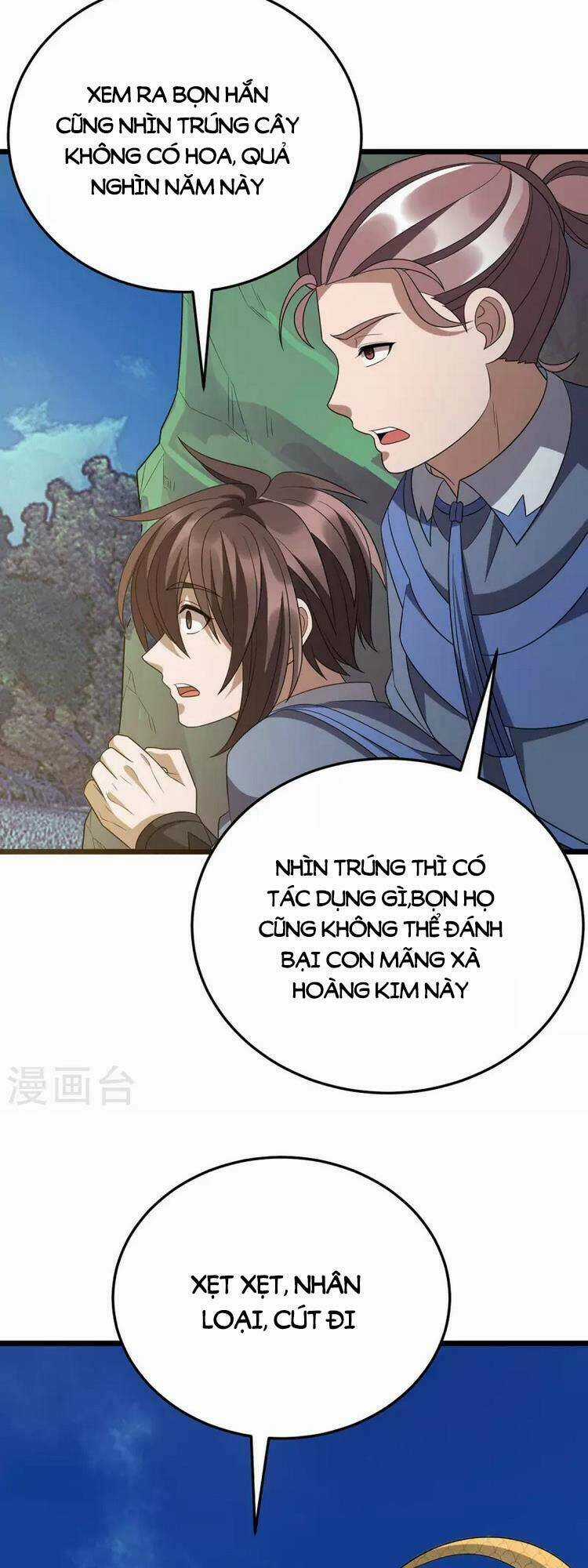 Chúa Tể Tam Giới - Chapter 271 - Trang 23