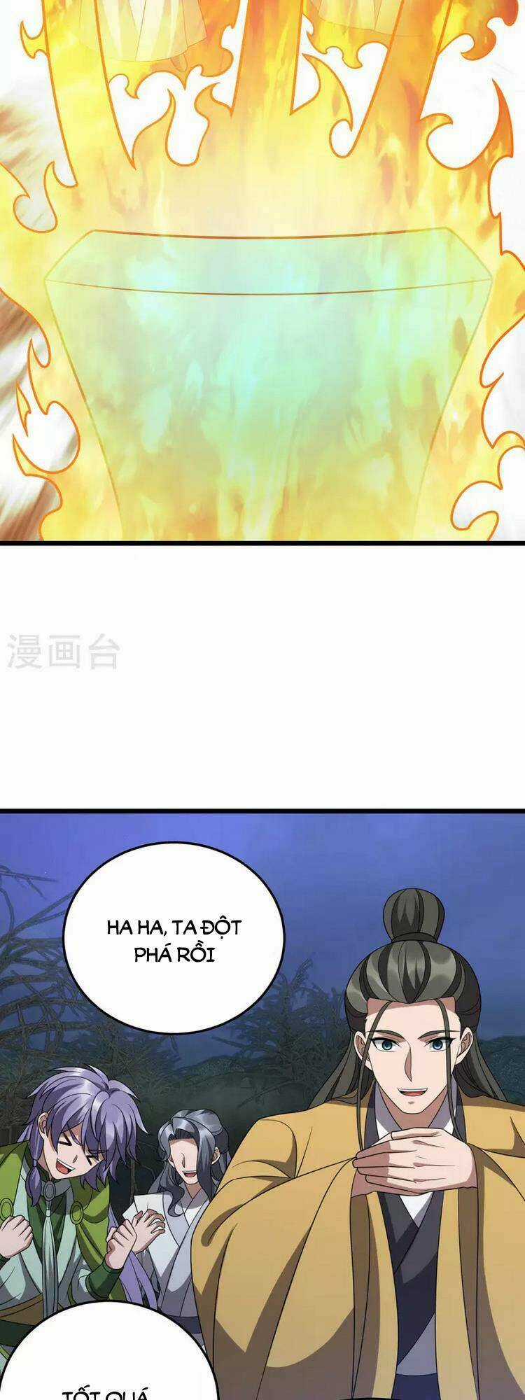 Chúa Tể Tam Giới - Chapter 271 - Trang 9