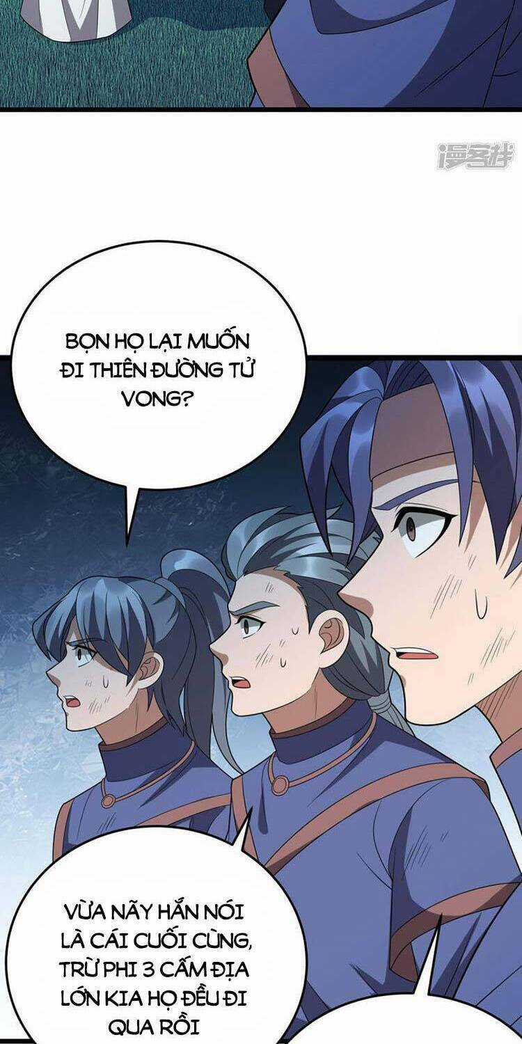 Chúa Tể Tam Giới - Chapter 272 - Trang 34