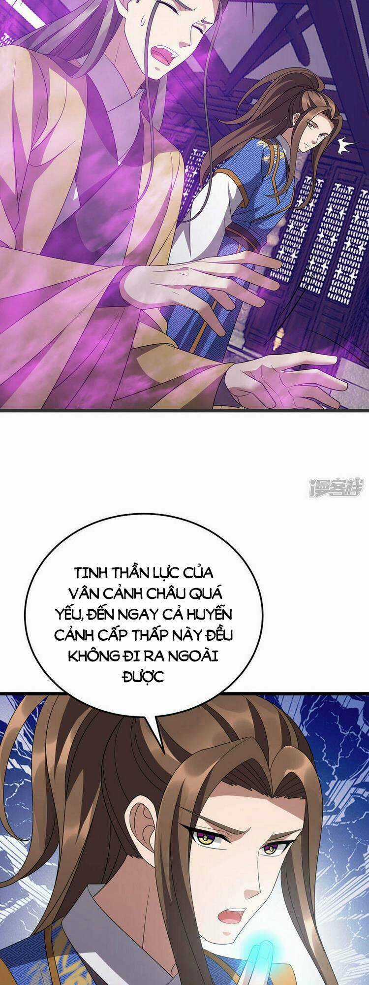 Chúa Tể Tam Giới - Chapter 274 - Trang 7
