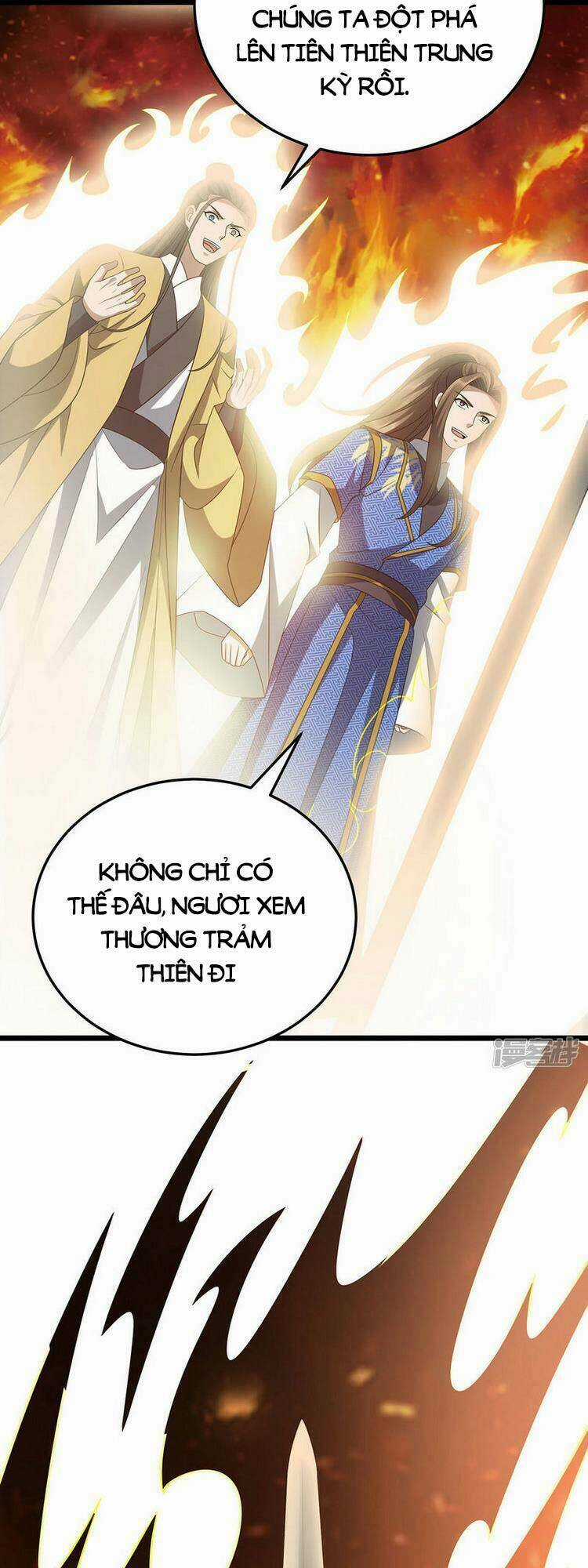Chúa Tể Tam Giới - Chapter 275 - Trang 3
