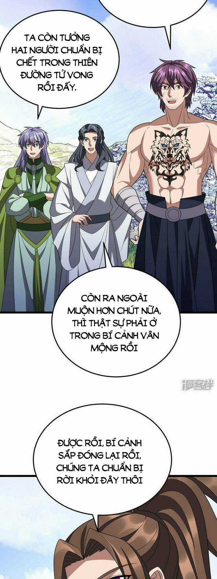 Chúa Tể Tam Giới - Chapter 275 - Trang 9