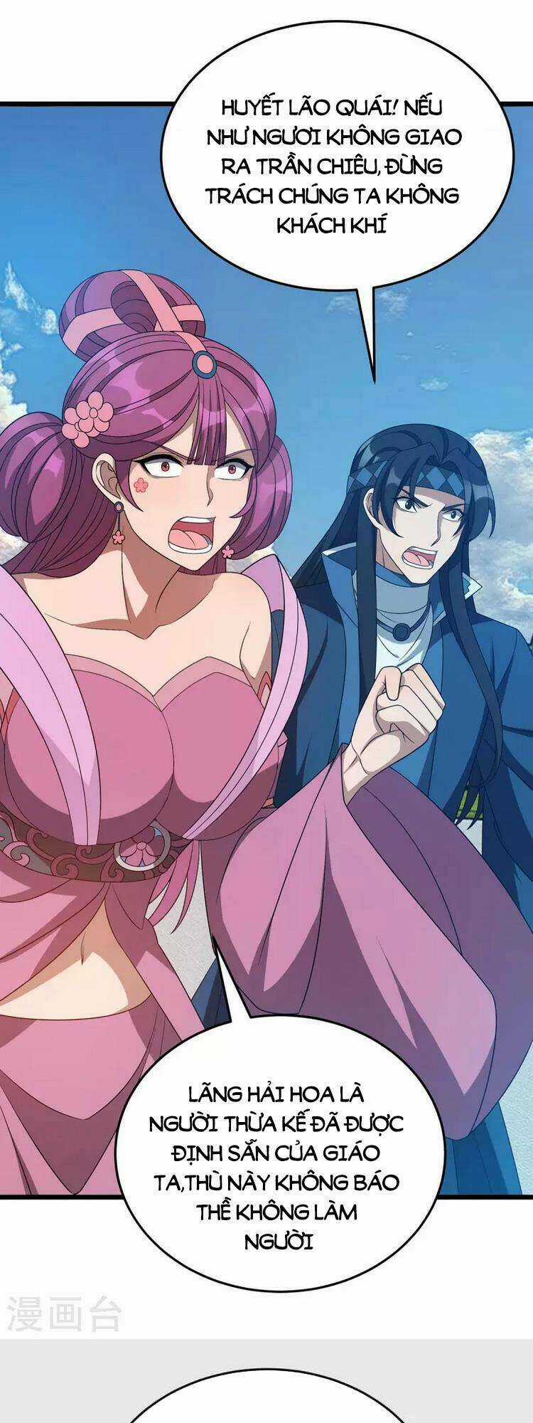 Chúa Tể Tam Giới - Chapter 276 - Trang 15