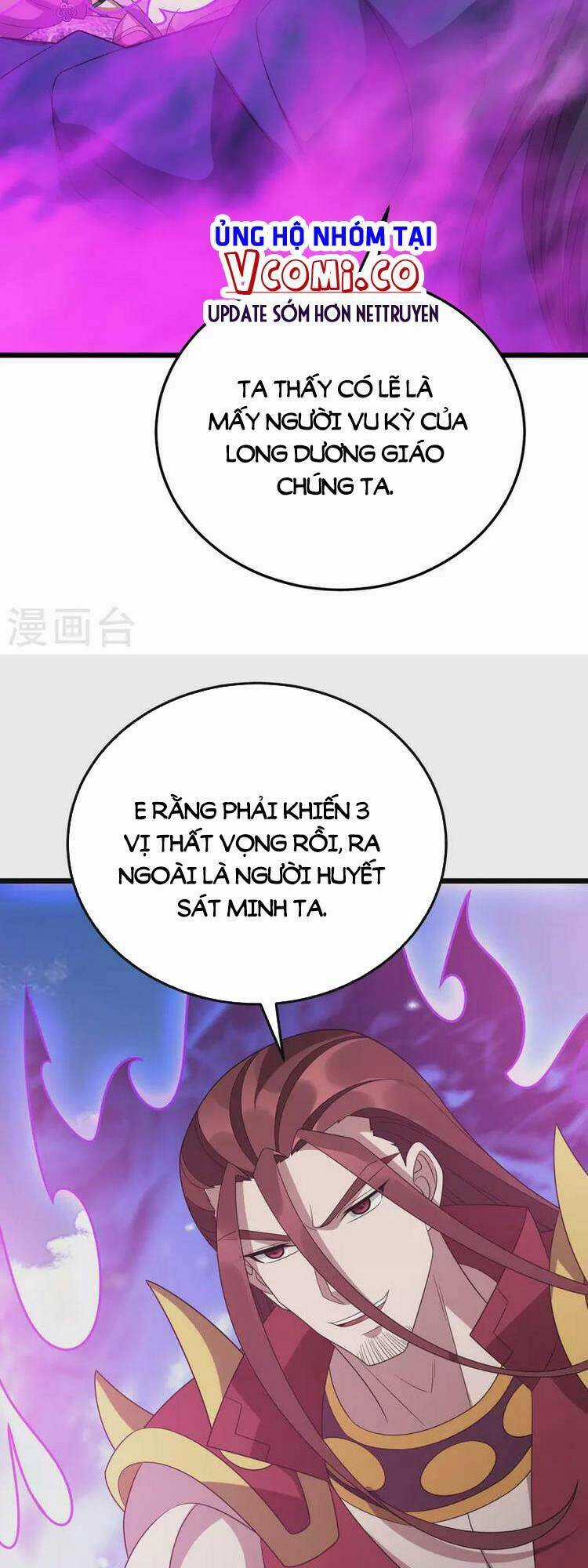 Chúa Tể Tam Giới - Chapter 276 - Trang 3