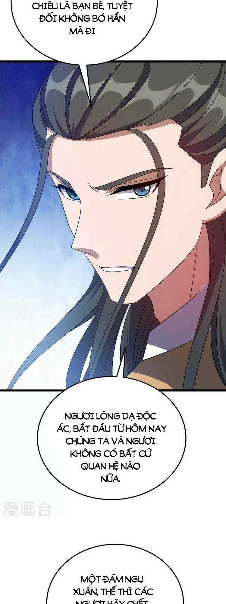 Chúa Tể Tam Giới - Chapter 276 - Trang 28