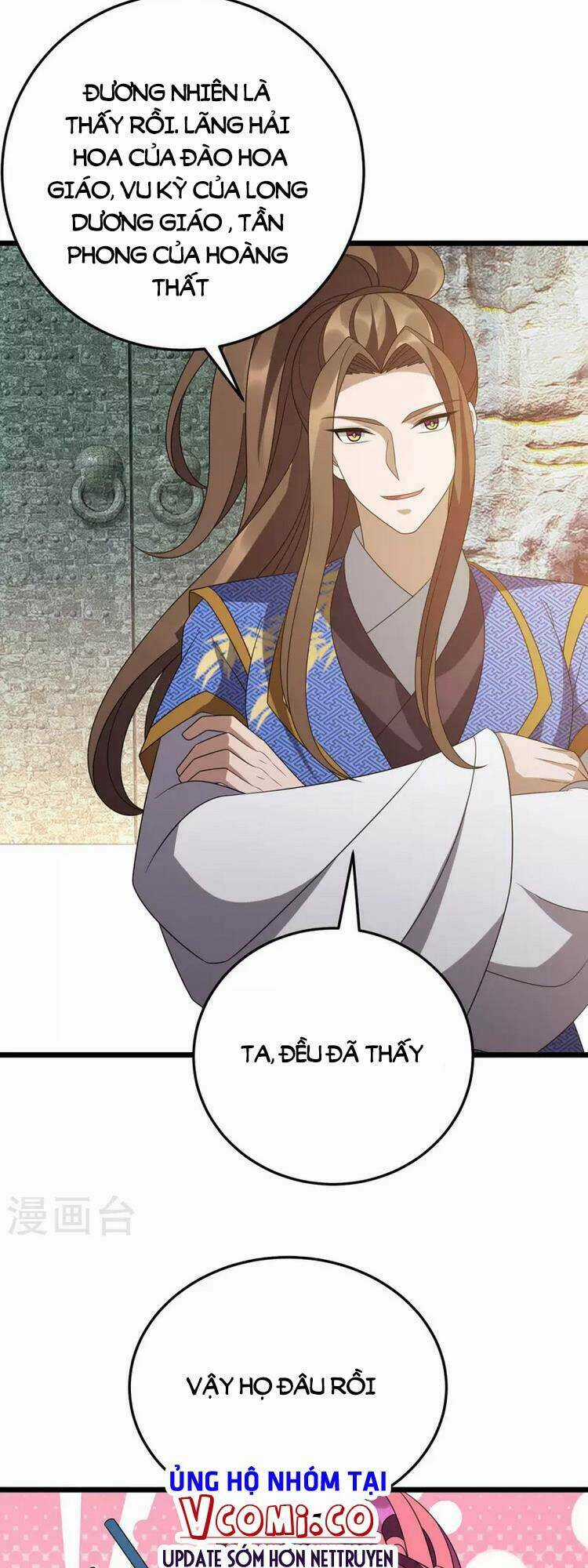 Chúa Tể Tam Giới - Chapter 276 - Trang 8