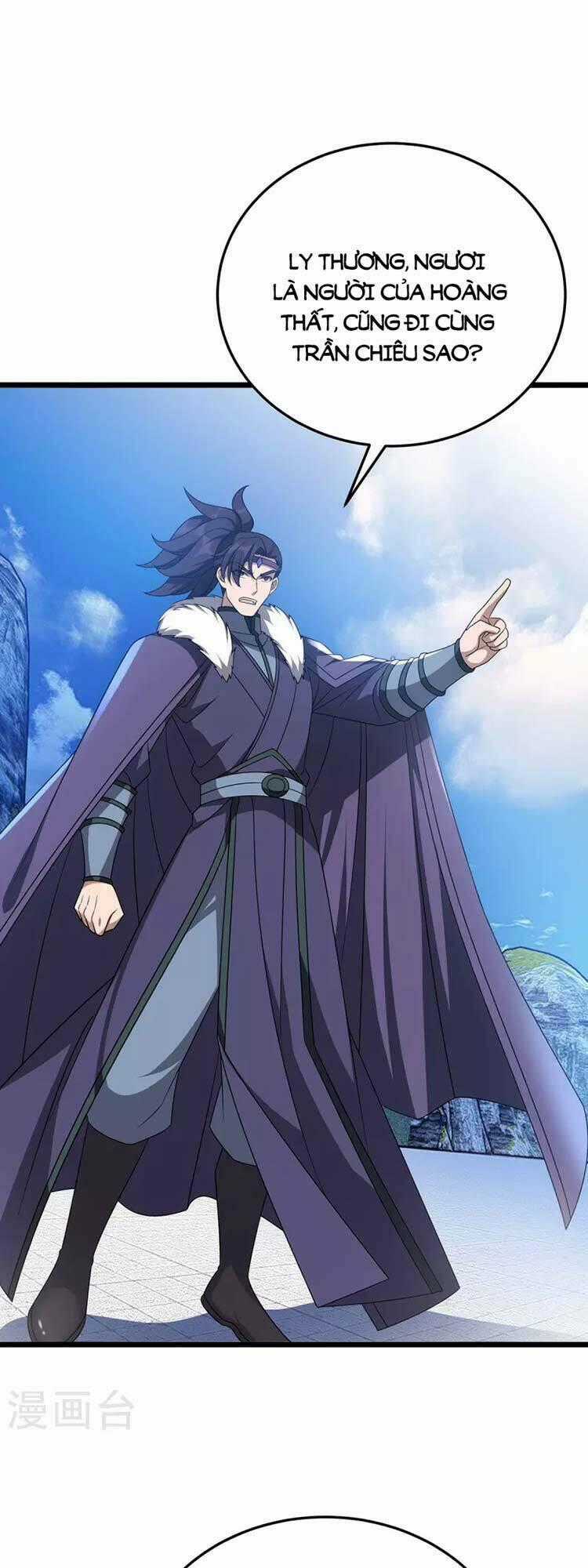 Chúa Tể Tam Giới - Chapter 277 - Trang 1