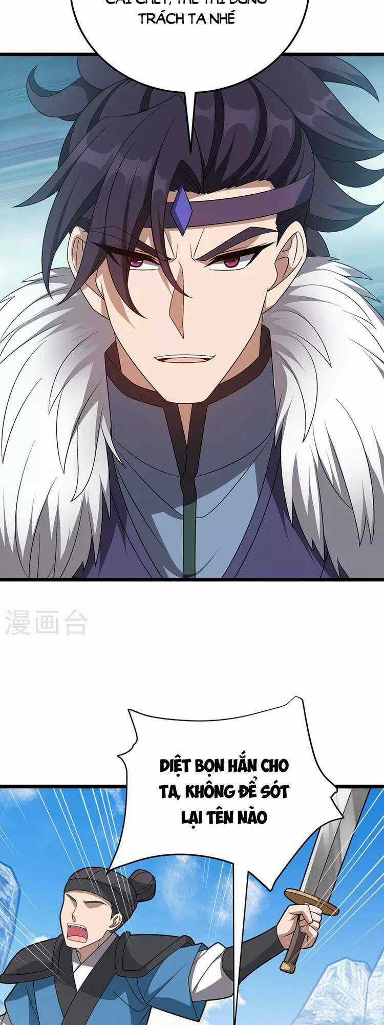 Chúa Tể Tam Giới - Chapter 277 - Trang 3