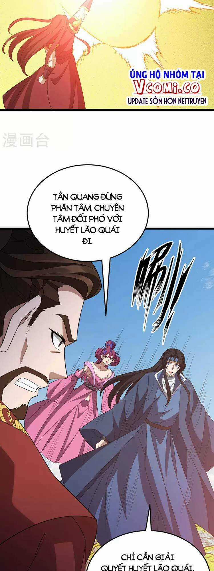 Chúa Tể Tam Giới - Chapter 277 - Trang 22
