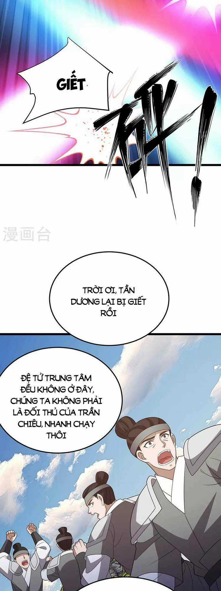 Chúa Tể Tam Giới - Chapter 277 - Trang 24