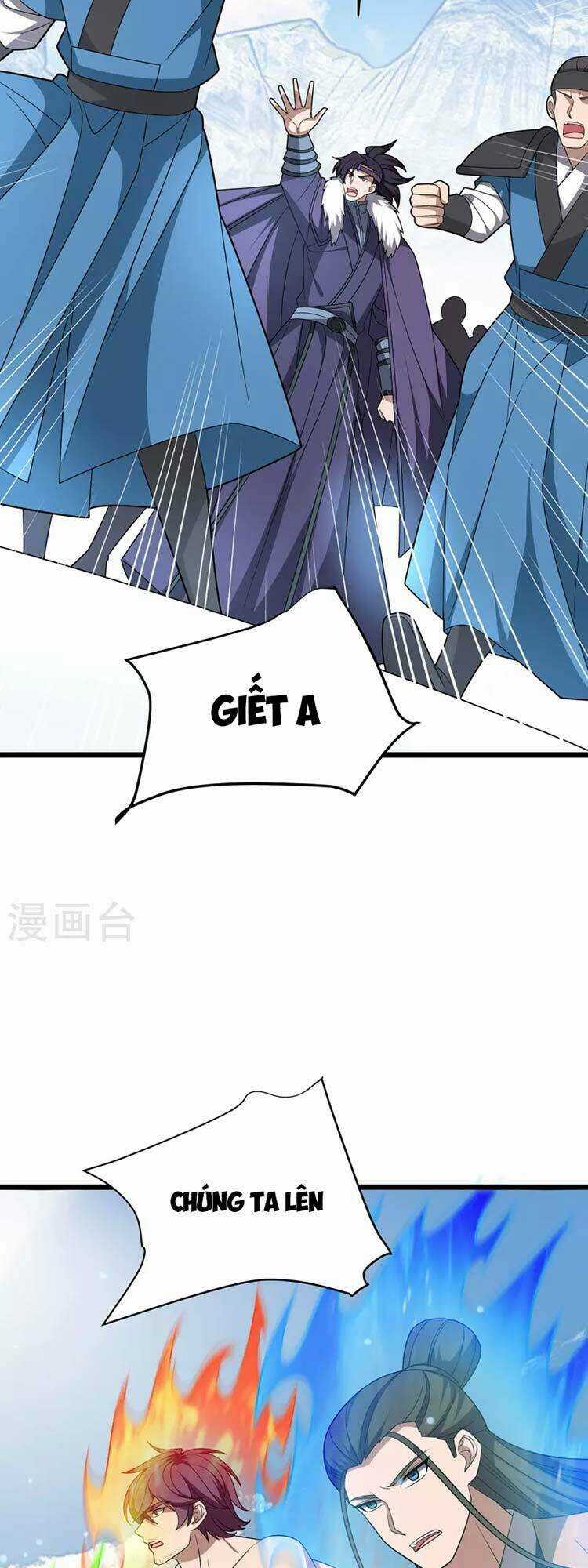 Chúa Tể Tam Giới - Chapter 277 - Trang 4