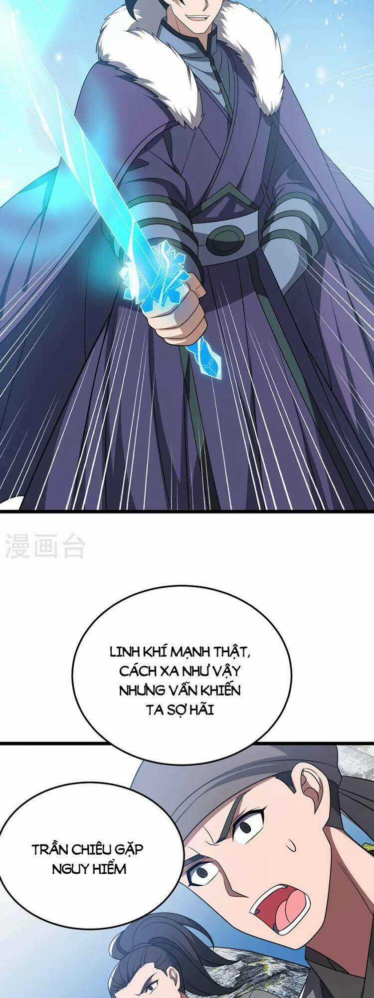 Chúa Tể Tam Giới - Chapter 277 - Trang 7