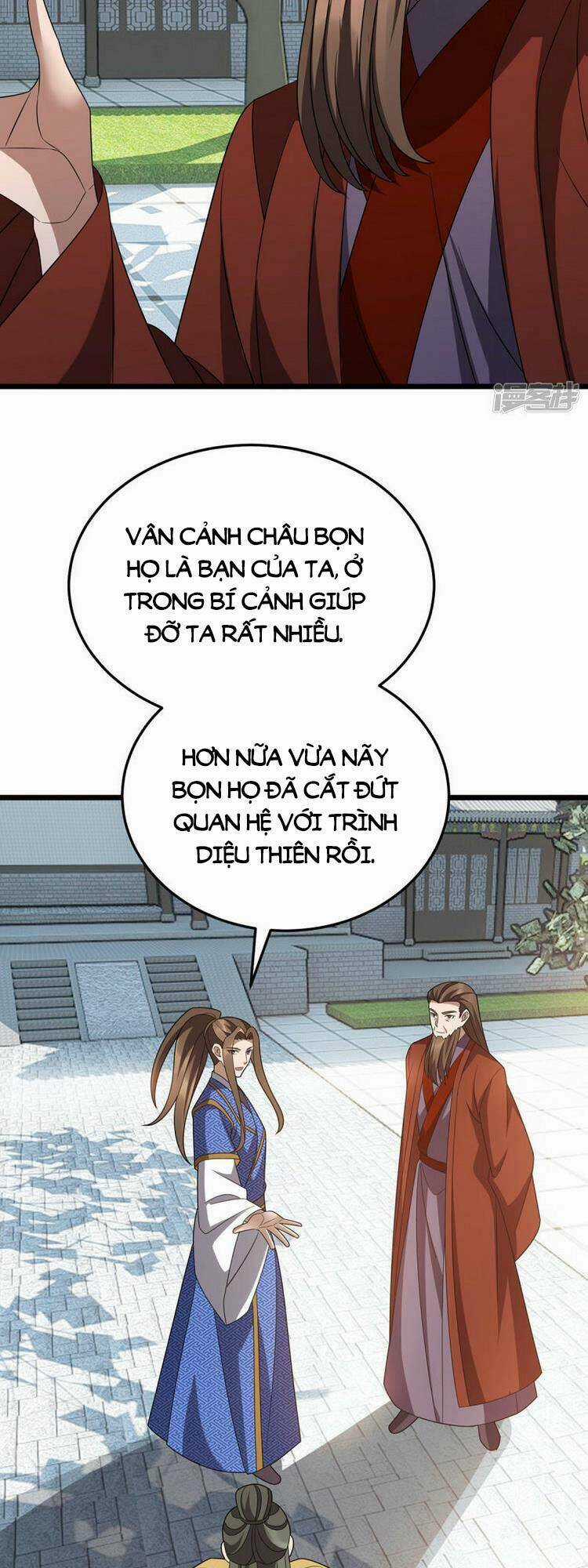 Chúa Tể Tam Giới - Chapter 278 - Trang 4