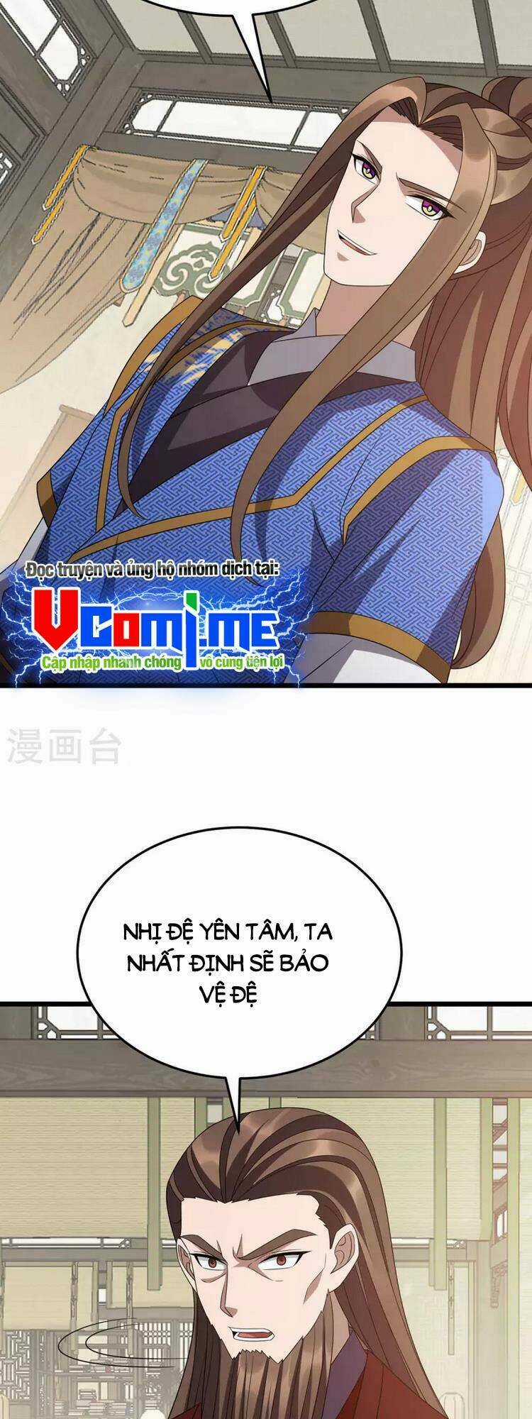 Chúa Tể Tam Giới - Chapter 279 - Trang 3