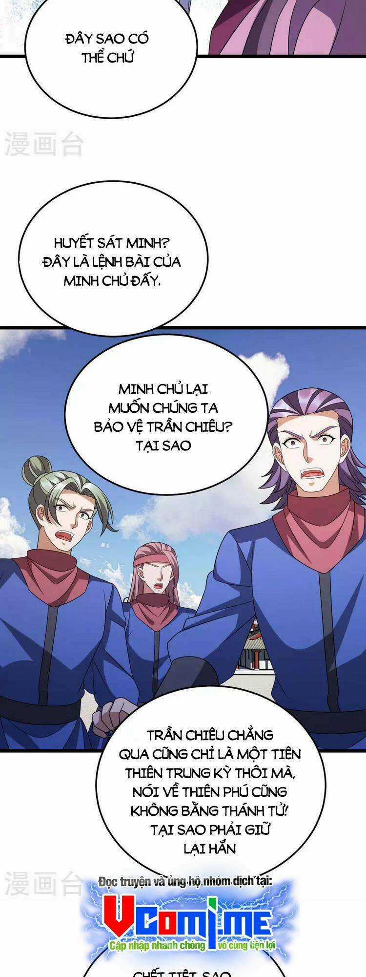 Chúa Tể Tam Giới - Chapter 279 - Trang 22