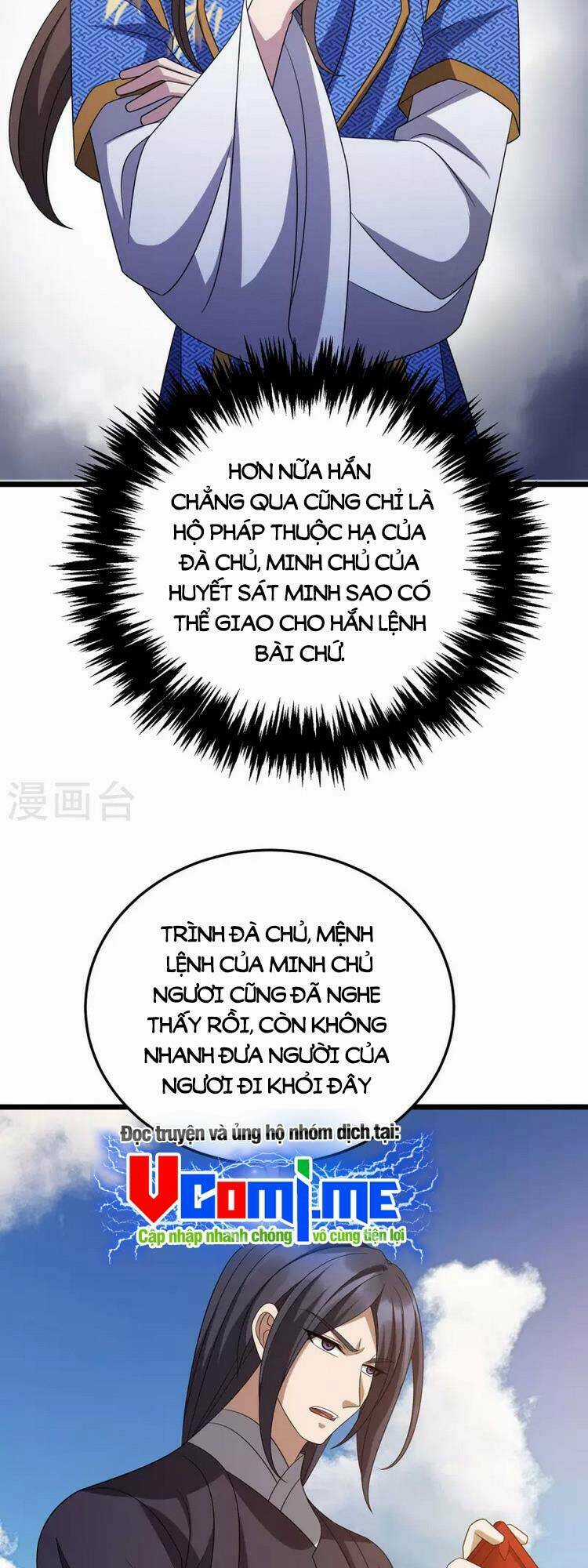 Chúa Tể Tam Giới - Chapter 279 - Trang 24