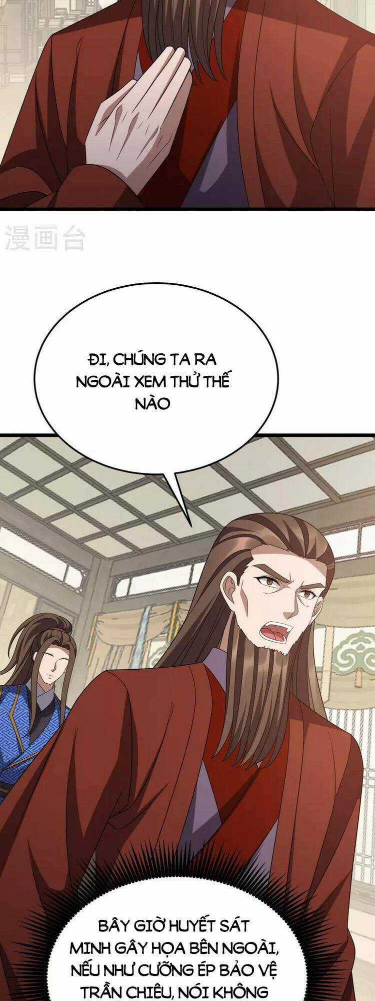 Chúa Tể Tam Giới - Chapter 279 - Trang 4