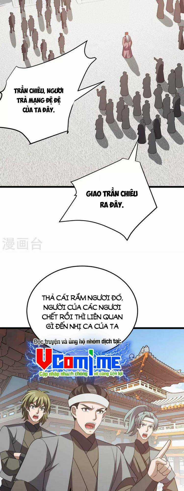 Chúa Tể Tam Giới - Chapter 279 - Trang 7
