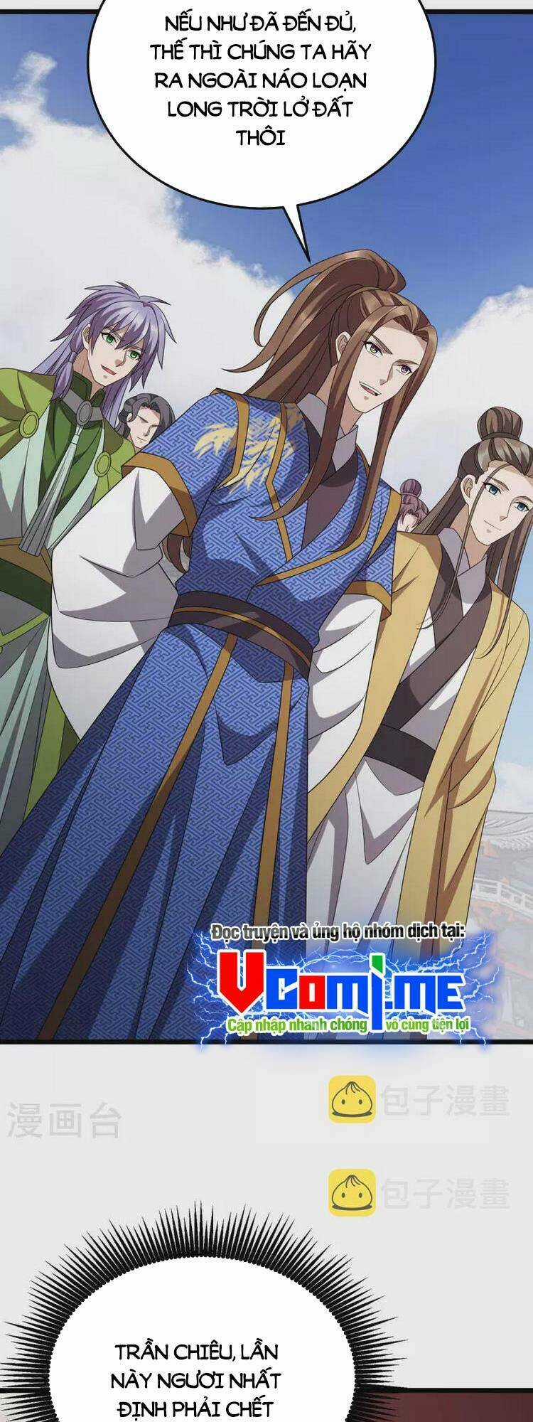 Chúa Tể Tam Giới - Chapter 280 - Trang 11