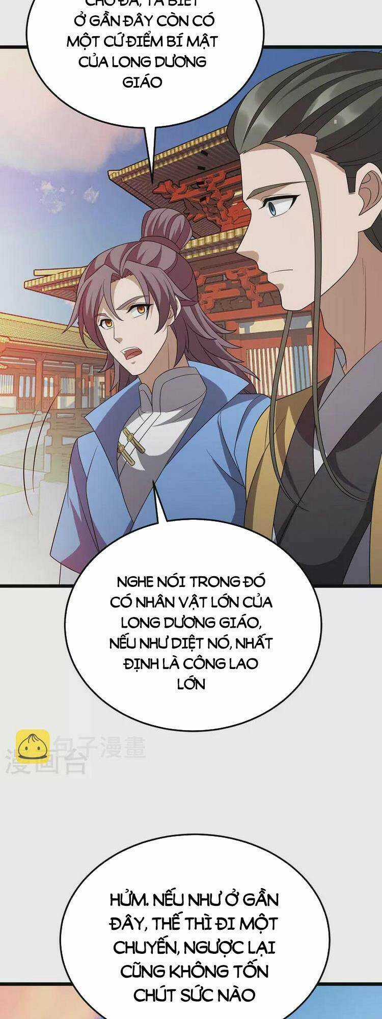 Chúa Tể Tam Giới - Chapter 280 - Trang 20