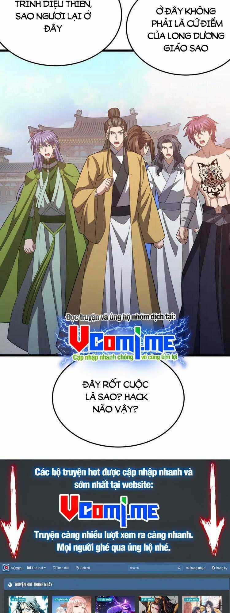 Chúa Tể Tam Giới - Chapter 280 - Trang 29