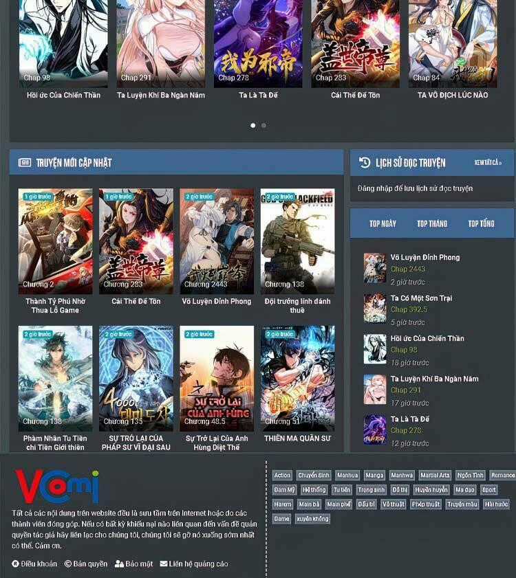 Chúa Tể Tam Giới - Chapter 280 - Trang 30