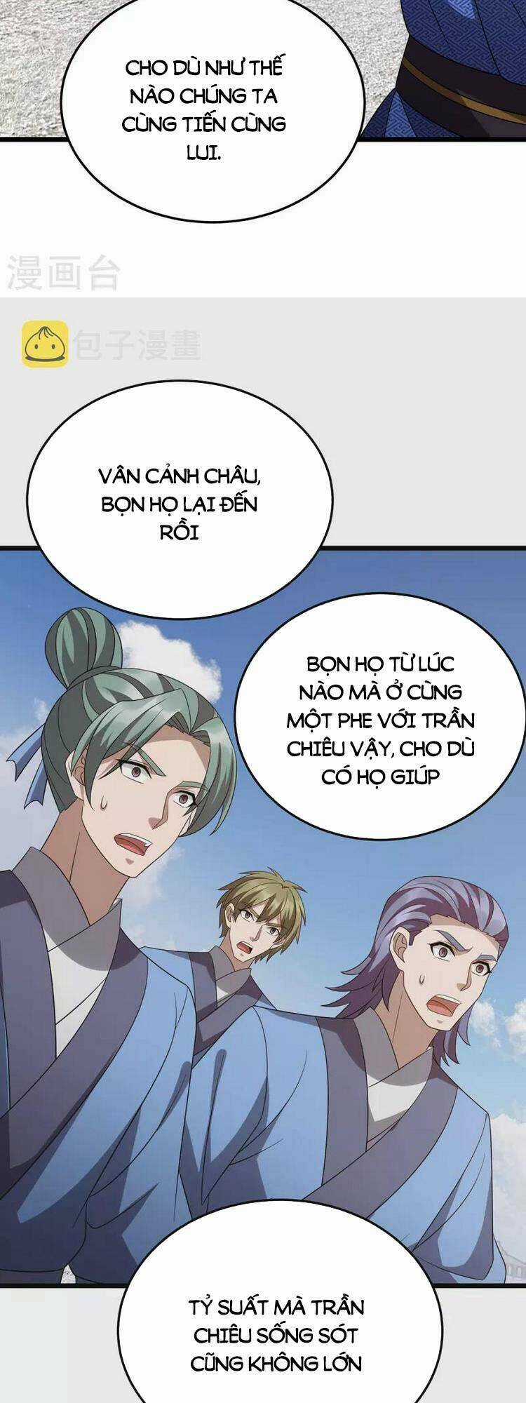 Chúa Tể Tam Giới - Chapter 280 - Trang 8