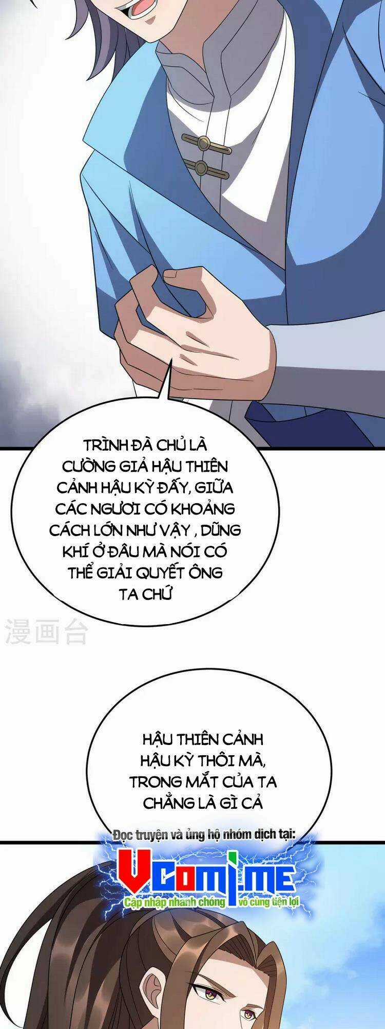 Chúa Tể Tam Giới - Chapter 281 - Trang 13