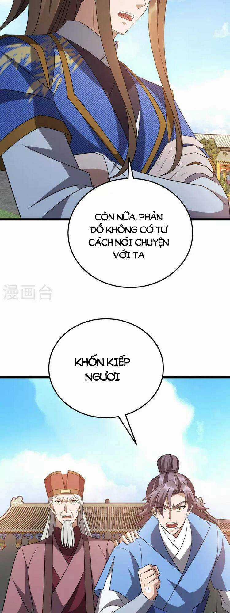 Chúa Tể Tam Giới - Chapter 281 - Trang 14